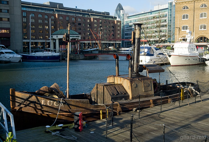 st katherines dock