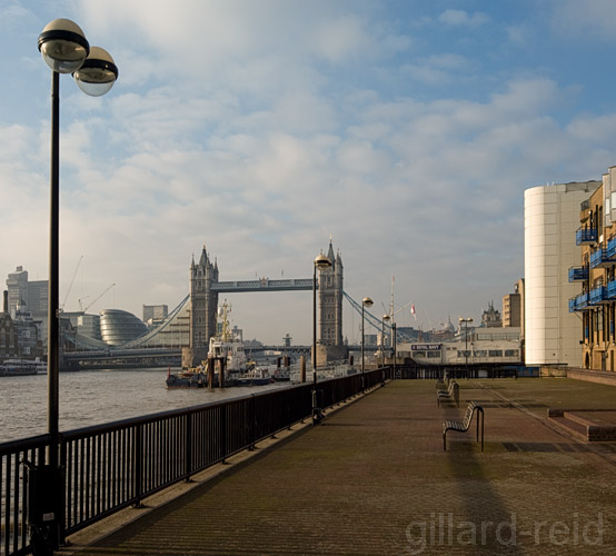 tower bridge view