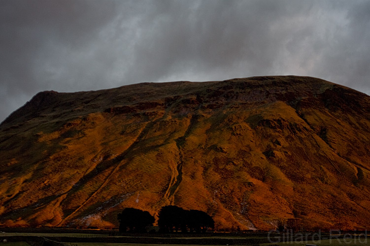 lingmell above the church