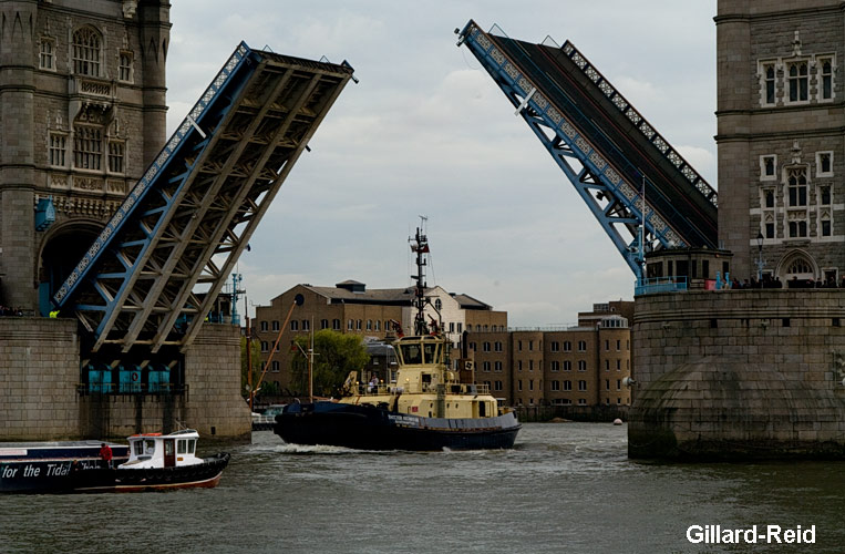 tower bridge open