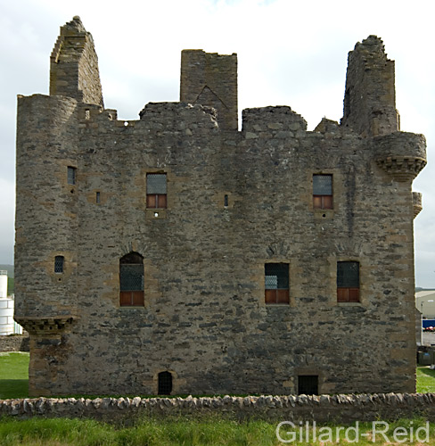 Scalloway castle