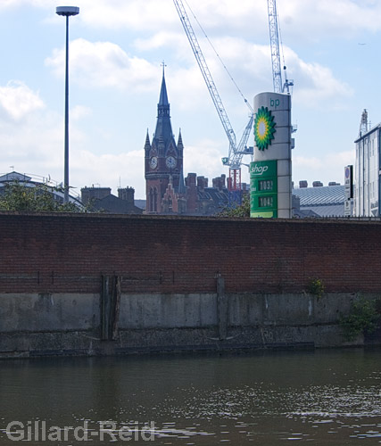 regents canal photos