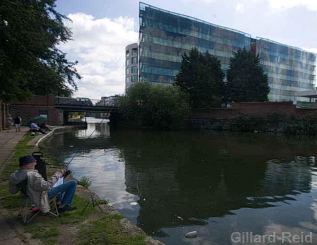 regents canal photos