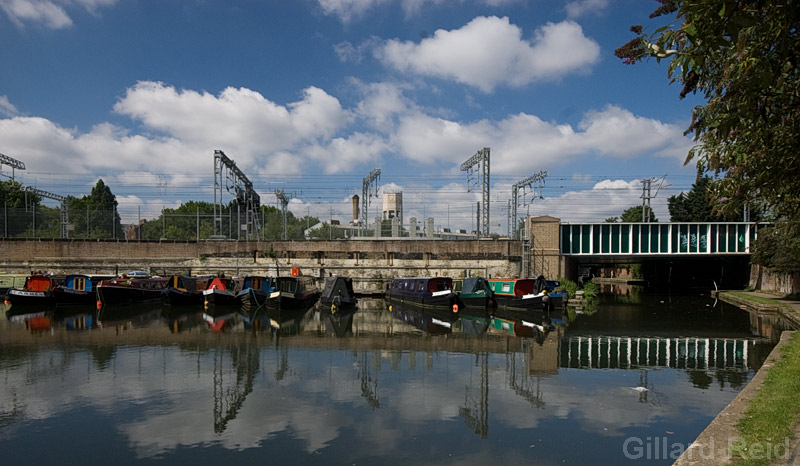 regents canal photos