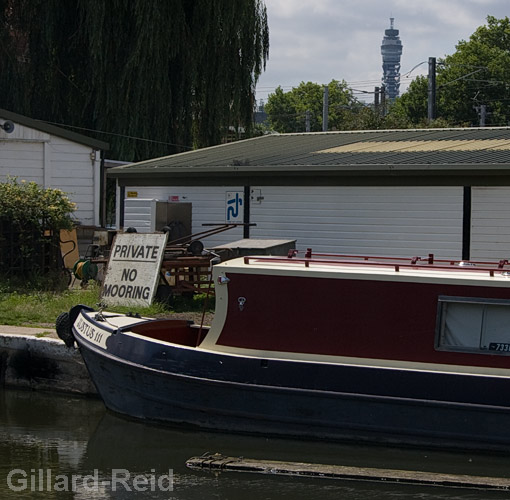 regents canal photos