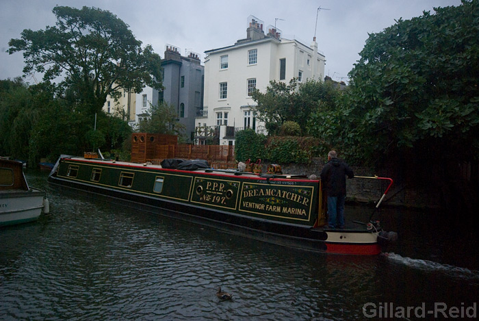 regents canal photos