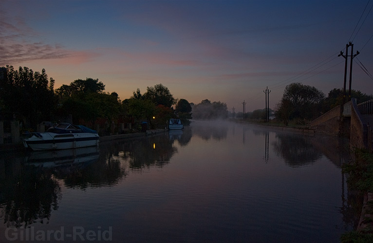 dawn on the lee