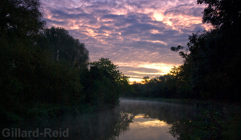 dawn on the lee