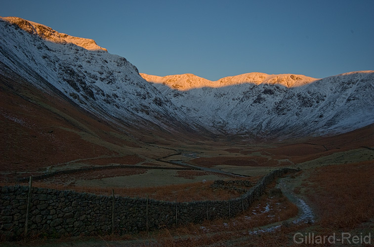 mosedale at dawn