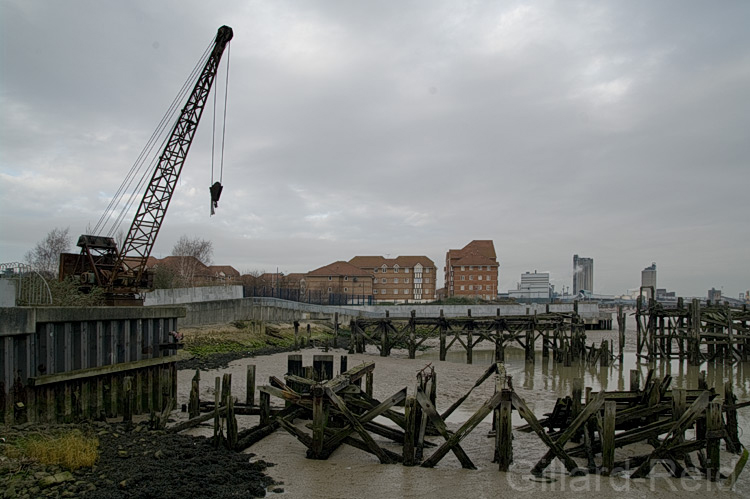 Thames path extension - photo