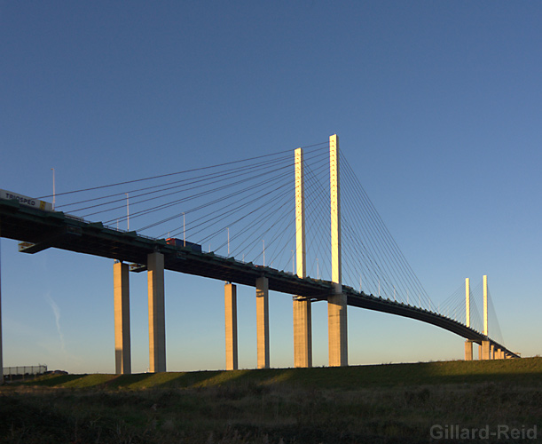 QE2 Dartford River Crossing Bridge