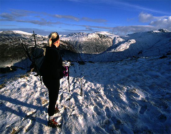 Looking towards Green Gable