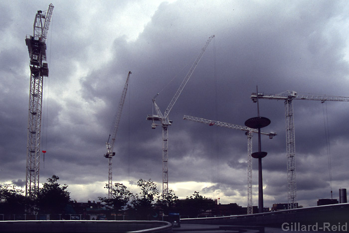 cranes