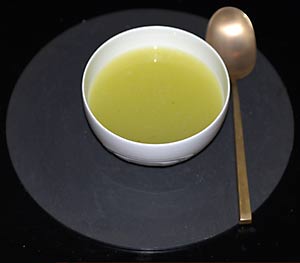 Melon soup