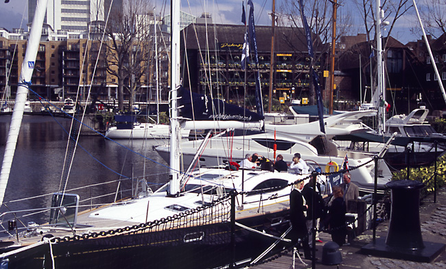 st katherines dock