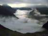 Gable, cloud river