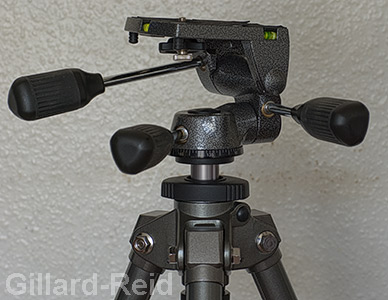 Gitzo head opticron tripod