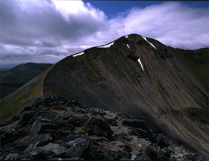 Sgorr Dhearg from Sgorr Bhan