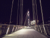 hungerford bridge
                    night