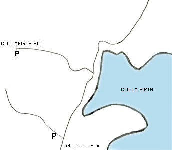 ronas hill map