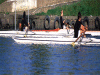 rowing