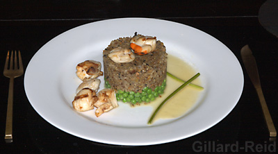 Recipes Scallops on Recipes  Scallops With Haggis And Peas