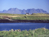 Cuillin from north