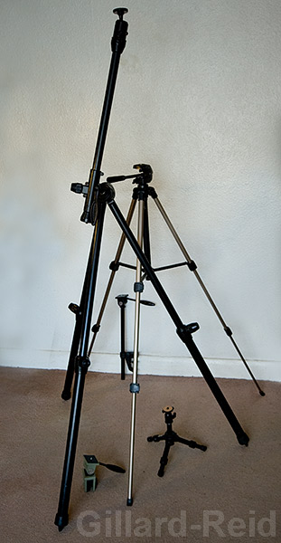 tripods, opticron/gitzo not shown