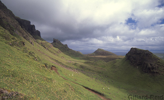 The Trotternish Ridge